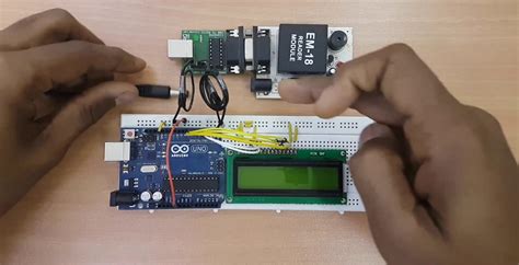 building rfid reader|how to make a rfid reader.